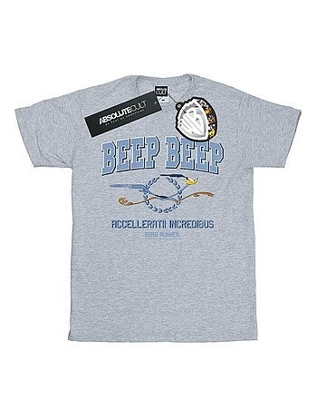 Looney Tunes - Camiseta Beep Beep de Correcaminos para Hombre