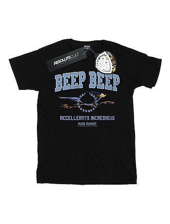 Looney Tunes - Camiseta Beep Beep de Correcaminos para Hombre