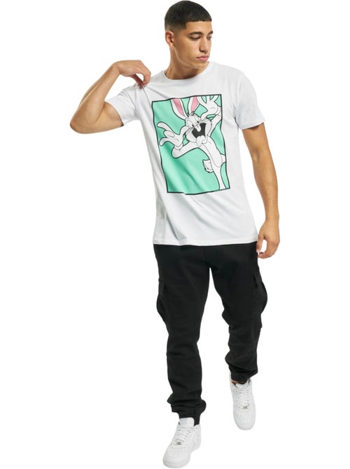 Looney Tunes - Camiseta de Bugs Bunny Diseño Cara para Hombre - Kiabi