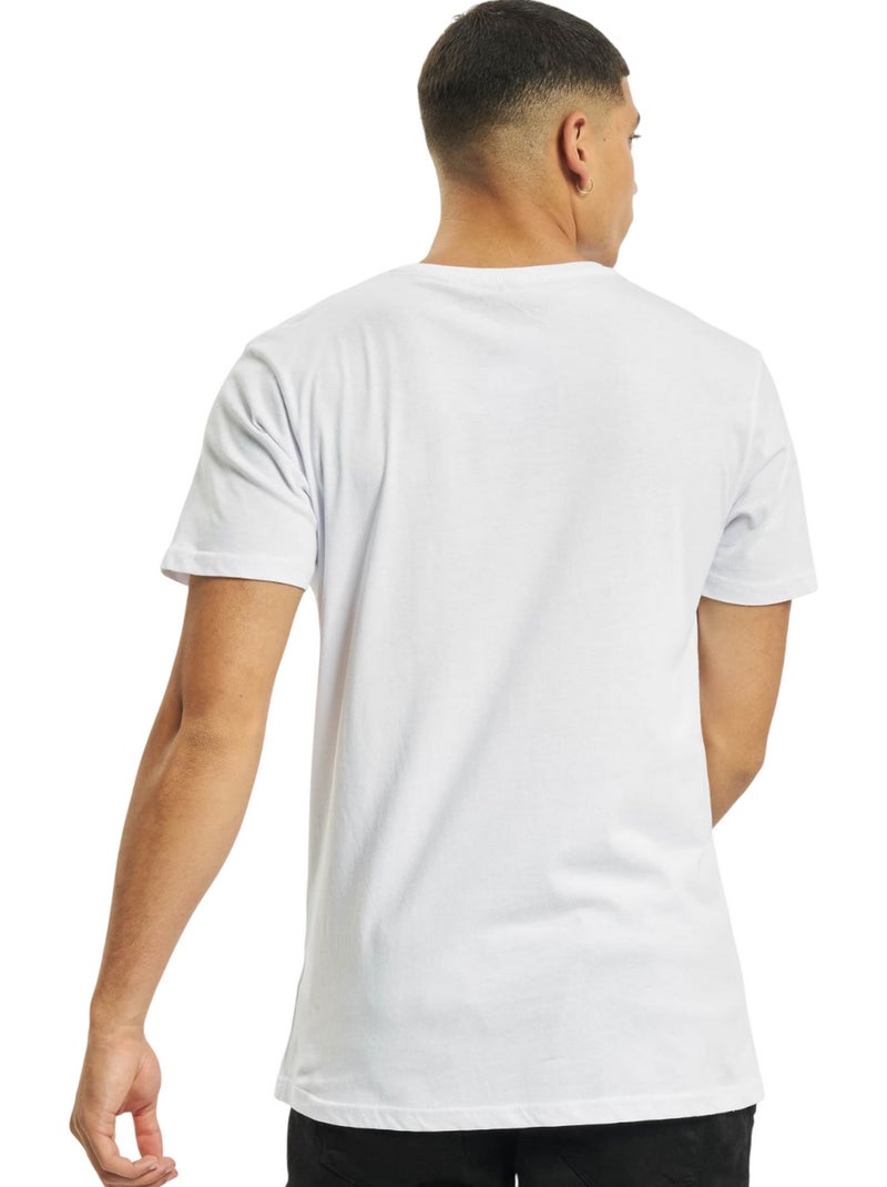 Looney Tunes - Camiseta de Bugs Bunny Diseño Cara para Hombre Blanco - Kiabi