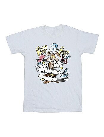 Looney Tunes - Camiseta de El Coyote Daze para Hombre