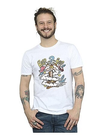 Looney Tunes - Camiseta de El Coyote Daze para Hombre