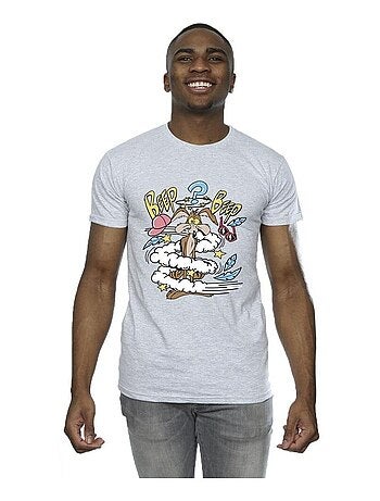 Looney Tunes - Camiseta de El Coyote Daze para Hombre