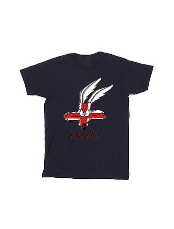 Looney Tunes - Camiseta de El Coyote Inglaterra para Hombre