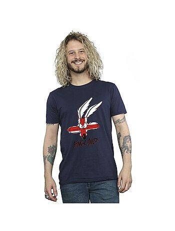 Looney Tunes - Camiseta de El Coyote Inglaterra para Hombre