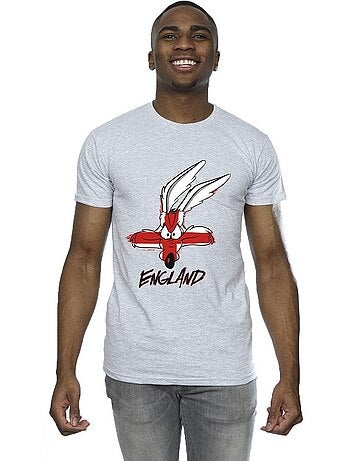 Looney Tunes - Camiseta de El Coyote Inglaterra para Hombre