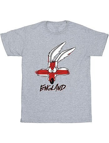 Looney Tunes - Camiseta de El Coyote Inglaterra para Hombre