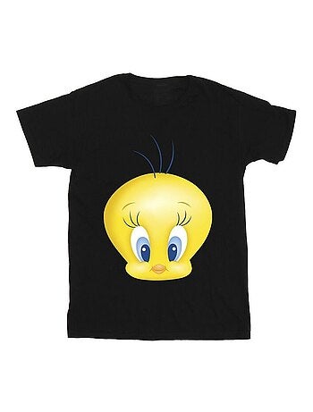 Looney Tunes - Camiseta de Piolín Cara para Hombre