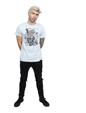 Looney Tunes - Camiseta What's Up Rock de Bugs Bunny para Hombre