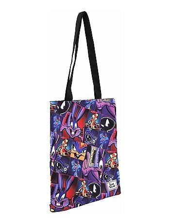 Looney Tunes Space Jam 2: A New Legacy Jam Bolsa de la Compra Tote Shopping Bag, Multicolor