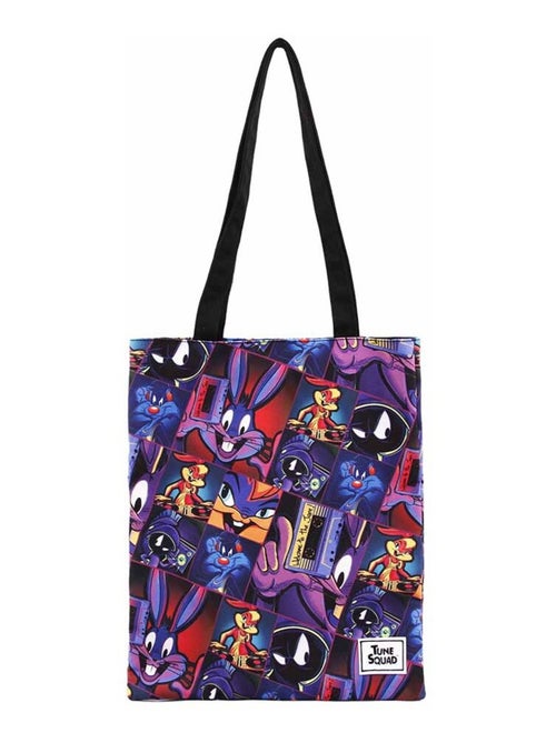Looney Tunes Space Jam 2: A New Legacy Jam Bolsa de la Compra Tote Shopping Bag, Multicolor - Kiabi