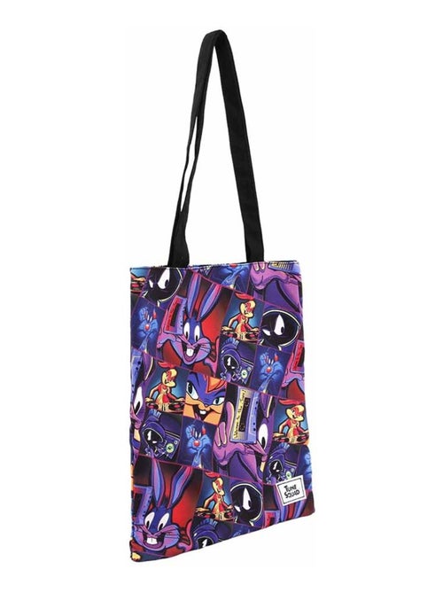 Looney Tunes Space Jam 2: A New Legacy Jam Bolsa de la Compra Tote Shopping Bag, Multicolor - Kiabi