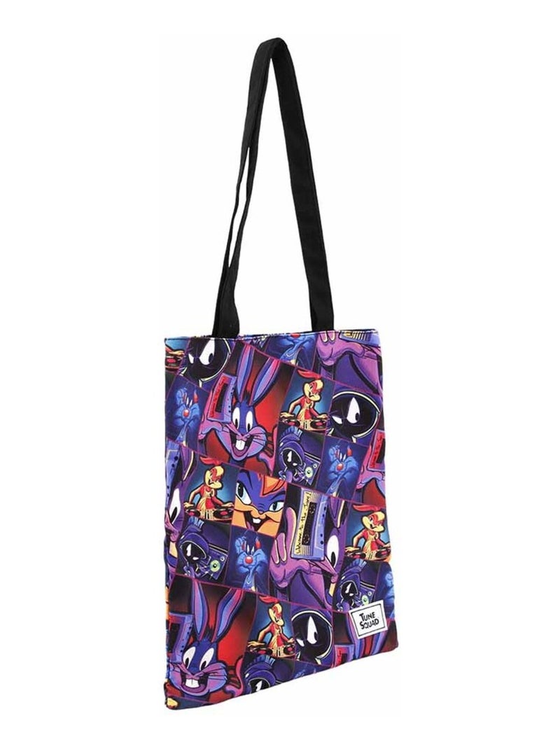 Looney Tunes Space Jam 2: A New Legacy Jam Bolsa de la Compra Tote Shopping Bag, Multicolor Multicolor - Kiabi