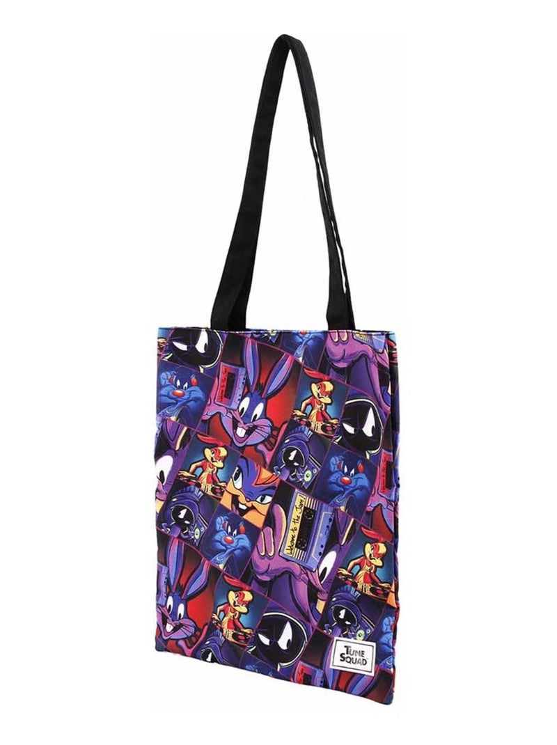 Looney Tunes Space Jam 2: A New Legacy Jam Bolsa de la Compra Tote Shopping Bag, Multicolor Multicolor - Kiabi