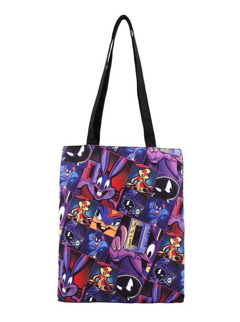 Looney Tunes Space Jam 2: A New Legacy Jam Bolsa de la Compra Tote Shopping Bag, Multicolor Multicolor - Kiabi
