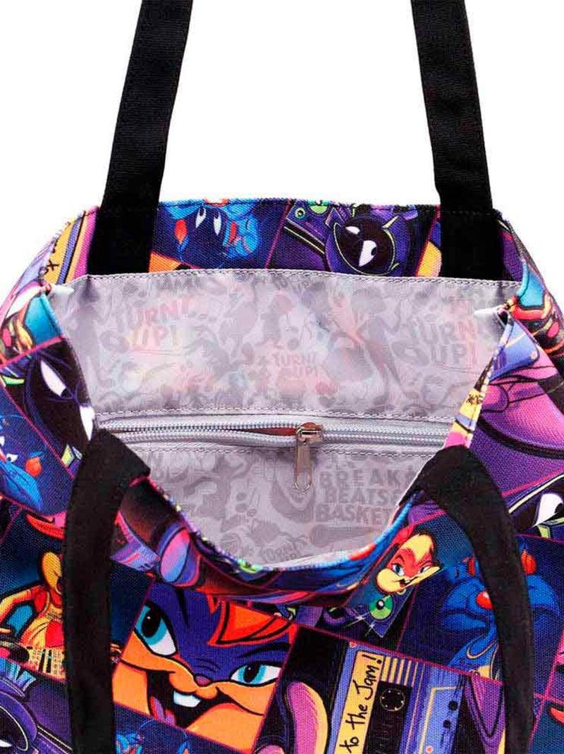 Looney Tunes Space Jam 2: A New Legacy Jam Bolsa de la Compra Tote Shopping Bag, Multicolor Multicolor - Kiabi