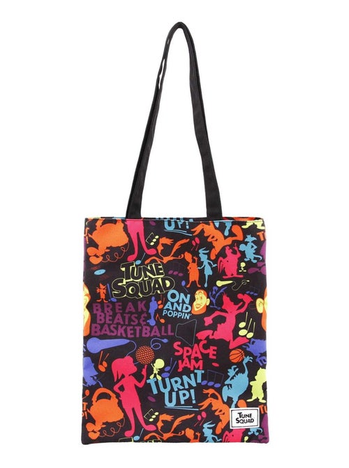 Looney Tunes Space Jam 2: A New Legacy Tune Squad Bolsa de la Compra Tote Shopping Bag, Multicolor - Kiabi