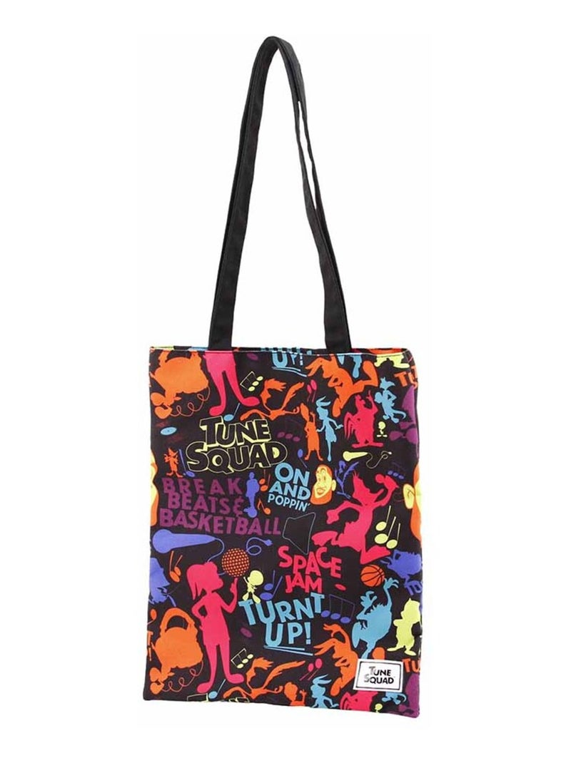 Looney Tunes Space Jam 2: A New Legacy Tune Squad Bolsa de la Compra Tote Shopping Bag, Multicolor Multicolor - Kiabi