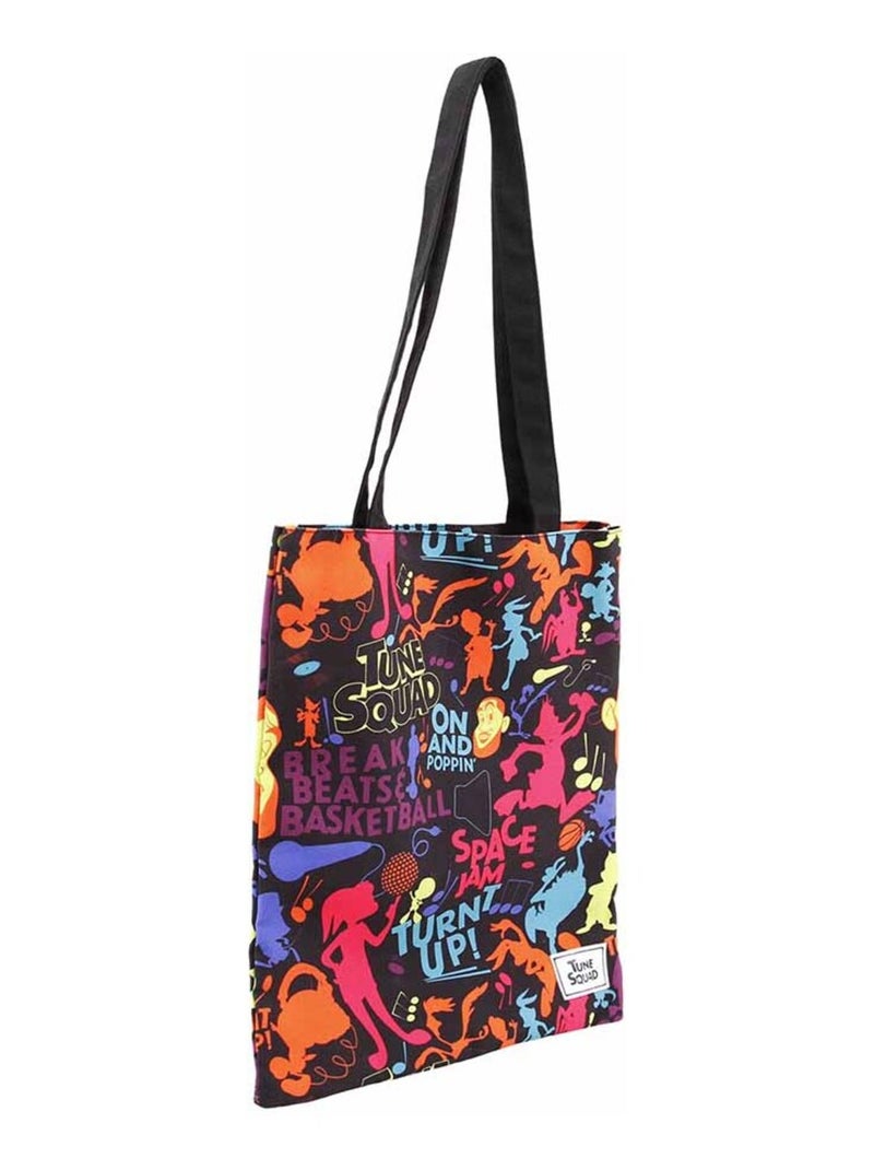 Looney Tunes Space Jam 2: A New Legacy Tune Squad Bolsa de la Compra Tote Shopping Bag, Multicolor Multicolor - Kiabi