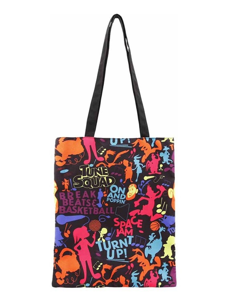 Looney Tunes Space Jam 2: A New Legacy Tune Squad Bolsa de la Compra Tote Shopping Bag, Multicolor Multicolor - Kiabi