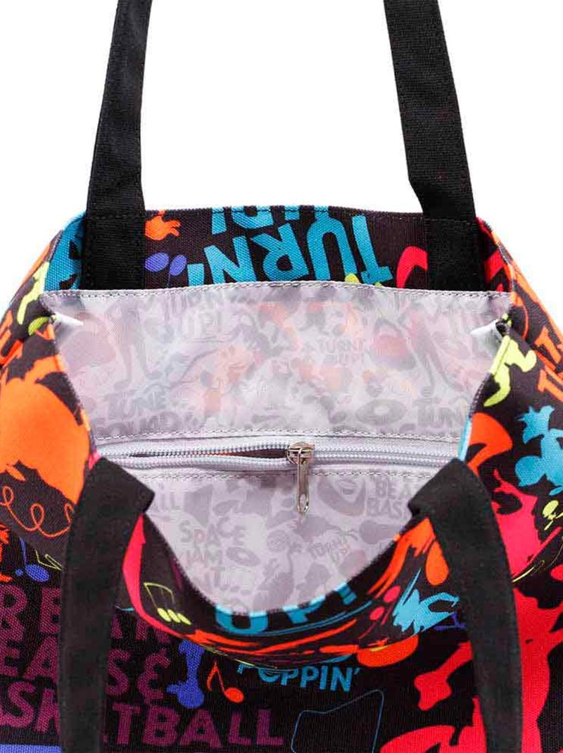 Looney Tunes Space Jam 2: A New Legacy Tune Squad Bolsa de la Compra Tote Shopping Bag, Multicolor Multicolor - Kiabi