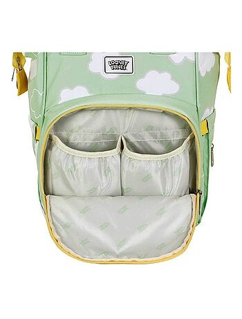 Looney Tunes Tweety (Piolín) Clouds Mochila Mommy, Verde