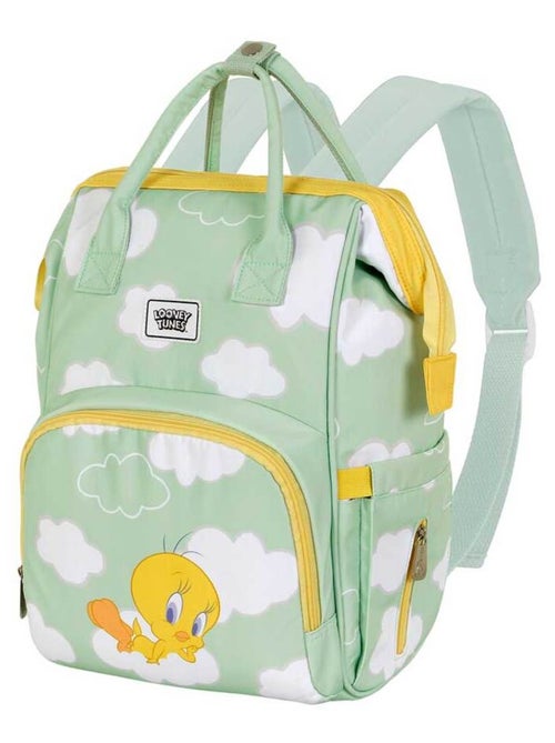 Looney Tunes Tweety (Piolín) Clouds Mochila Mommy, Verde - Kiabi