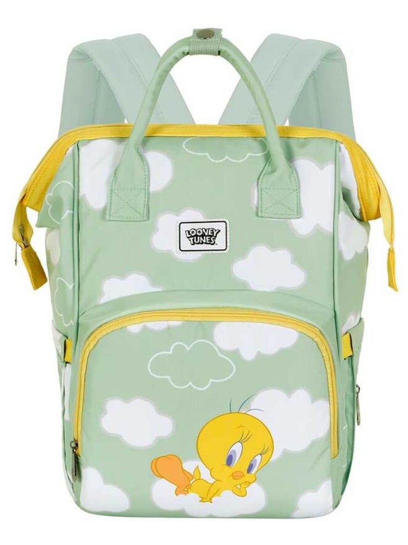 Looney Tunes Tweety (Piolín) Clouds Mochila Mommy, Verde Verde - Kiabi