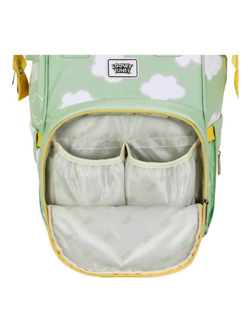 Looney Tunes Tweety (Piolín) Clouds Mochila Mommy, Verde - Kiabi