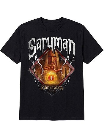 Lord Of The Rings - Camiseta de Saruman Diseño Banda para Adultos Unisex