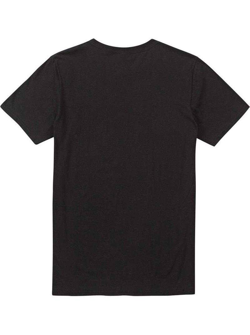 Lord Of The Rings - Camiseta de Saruman Diseño Banda para Adultos Unisex Negro - Kiabi