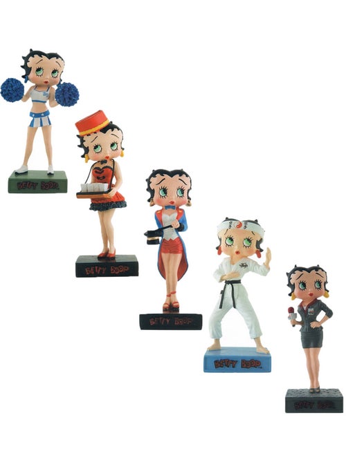 Lote 10 figuras resina betty boop serie 37-46 - aprox. 15 cm betty boop - Kiabi Lote 10 figuras resina betty boop serie 37-46 - aprox. 15 cm betty boop - Kiabi