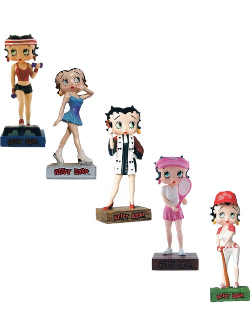 Lote 10 figuras resina betty boop show collection - aprox. 15 cm - Kiabi Lote 10 figuras resina betty boop show collection - aprox. 15 cm - Kiabi