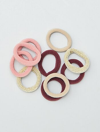 Pack de 10 gomas de espuma