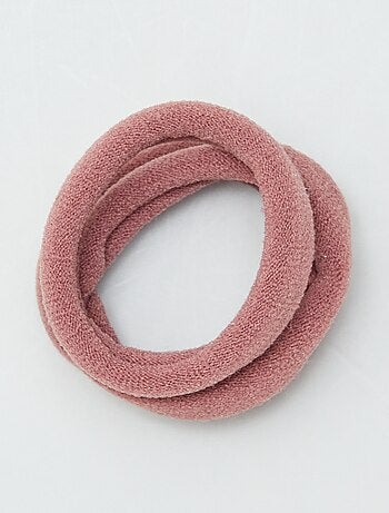 Lote de 10 gomas para el pelo