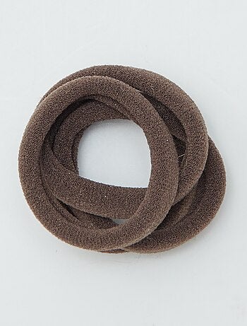 Lote de 10 gomas para el pelo