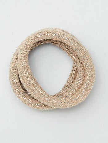 Lote de 10 gomas para el pelo