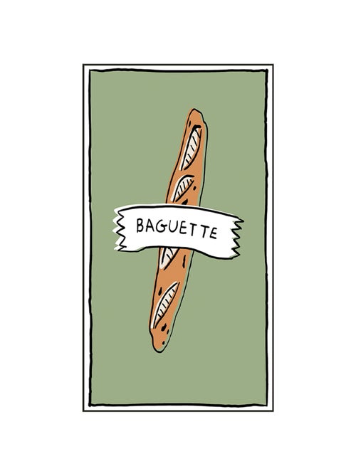 Lote de 15 servilletas baguette - Kiabi