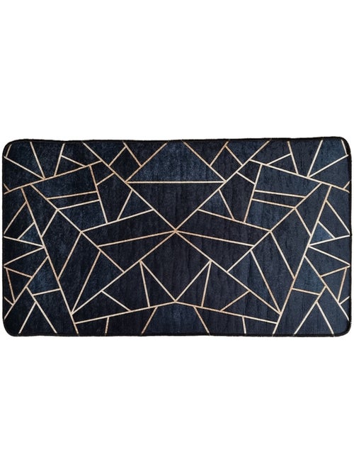 Lote de 2 alfombras gráficas - Kiabi