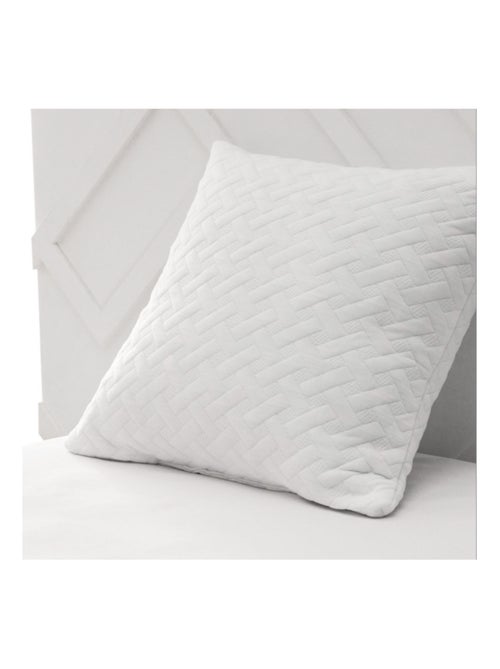 Lote de 2 Almohadas de Poliéster Flocon Mémoire de Forme PROMO LINGE - Kiabi