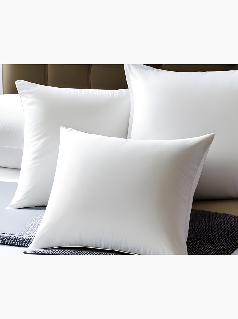 Lote de 2 Almohadas de Poliéster PROMO LINGE Blanco - Kiabi