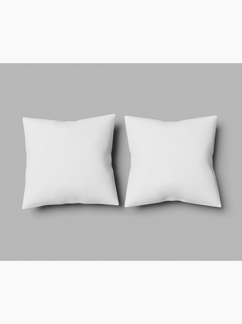 Lote de 2 Almohadas de Poliéster PROMO LINGE Blanco - Kiabi