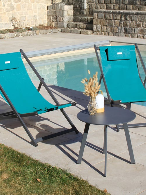 Lote de 2 ATHOS chiliennes - Kiabi