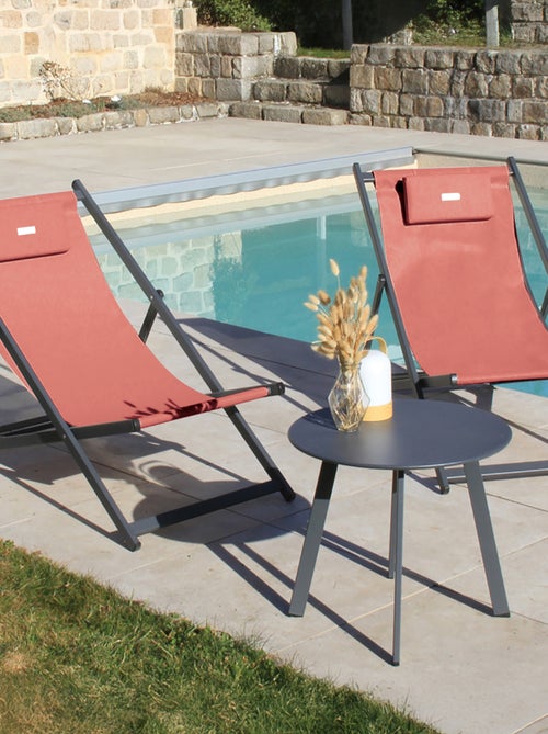 Lote de 2 ATHOS chiliennes - Kiabi