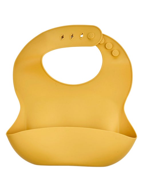 Lote de 2 baberos de silicona Thermobaby con bolsillo - Kiabi