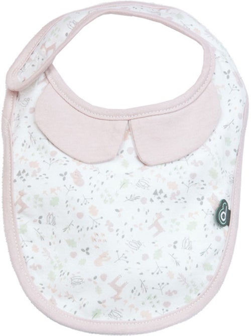 Lote de 2 baberos florales - Kiabi Lote de 2 baberos florales - Kiabi