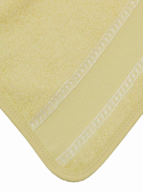 Lote de 2 baberos para bordar BAIDA en tela Aida – personalizables - Kiabi Lote de 2 baberos para bordar BAIDA en tela Aida – personalizables - Kiabi