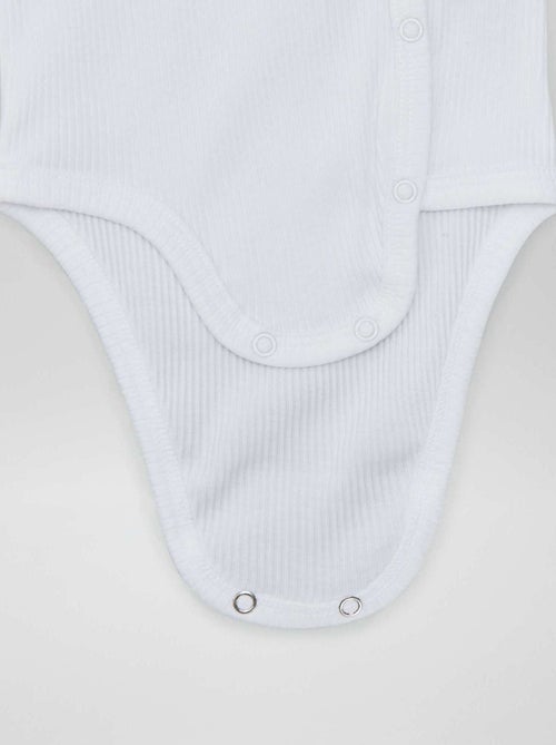 Lote de 2 bodies - So Easy - Kiabi