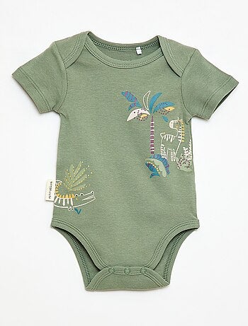 Lote de 2 bodies de manga corta