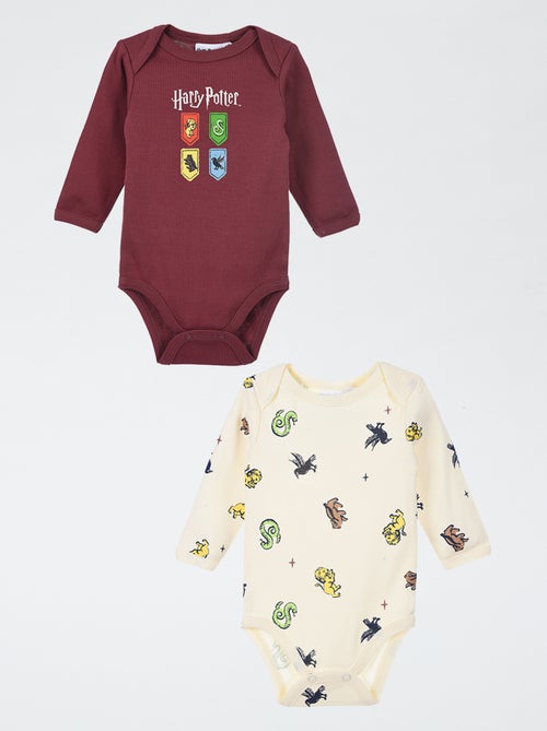 Lote de 2 bodies 'Harry Potter' - Kiabi